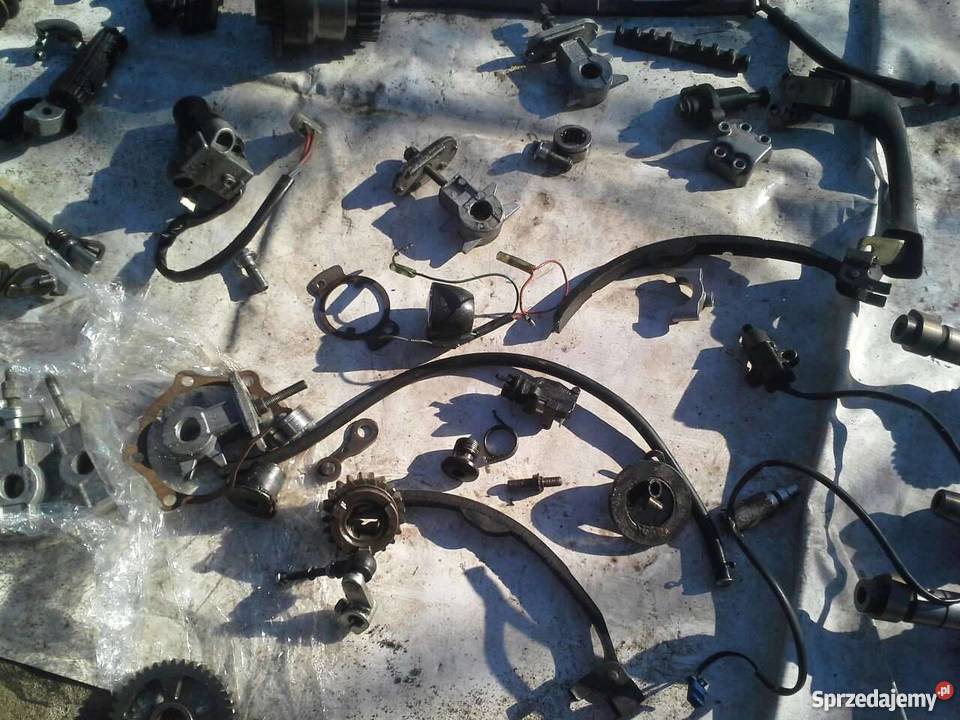 Yamaha xj 600 czesci silnikowe i inne wielkopolskie Poznań