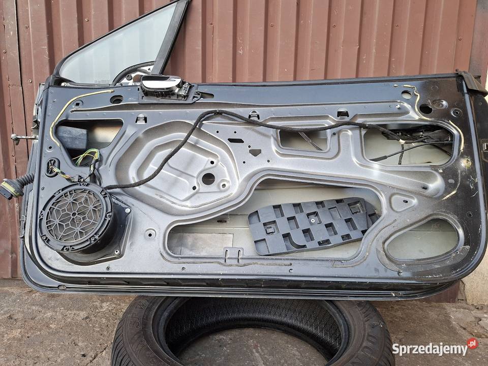 Drzwi lusterko peugeot 307CC sprzedam