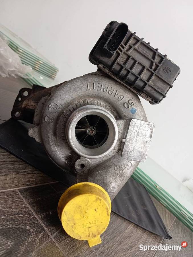 Turbosprężarka Mercedes Benz 30 V6 Wadowice