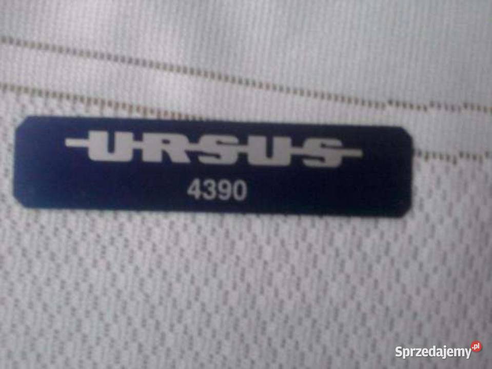 Ursus silnik 4390 oryginalna tabliczka silnika