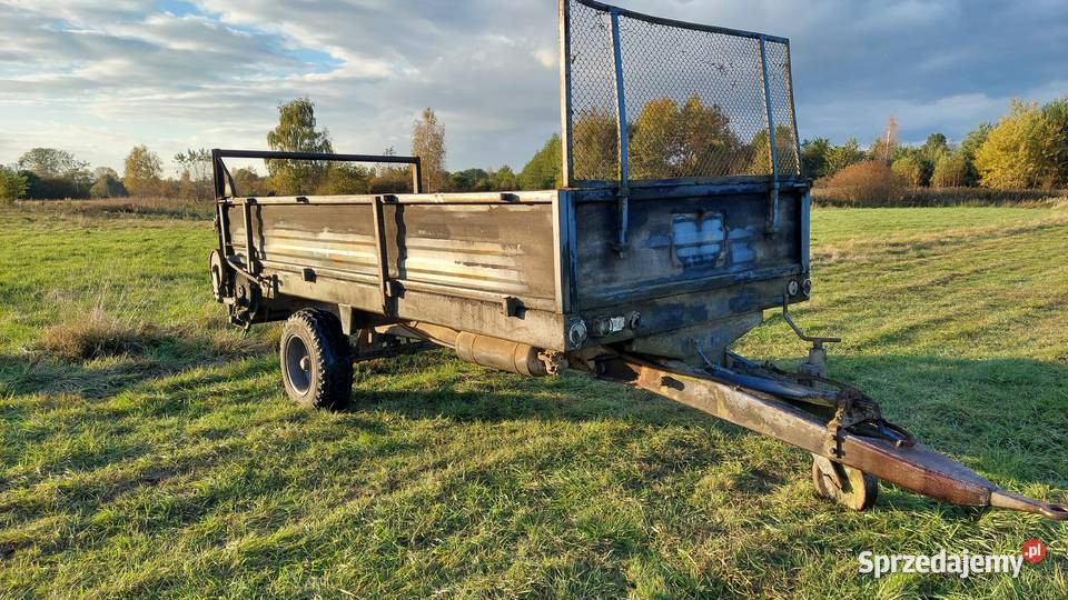 Rozrzutnik obornika Czarna Białostocka Kolbuszowa