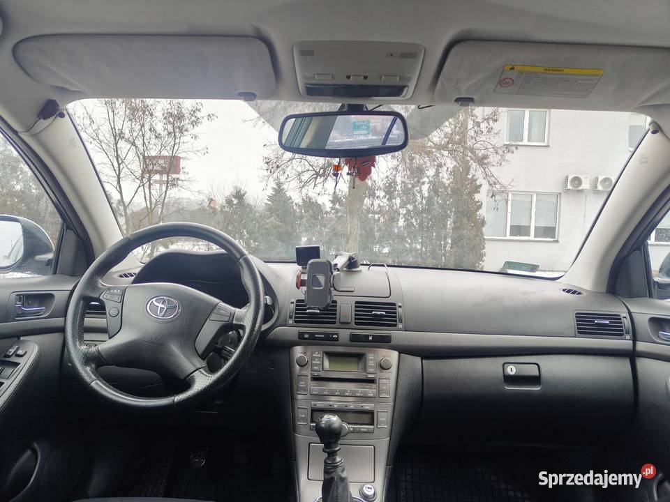 Toyota Avensis 20 D4D 2007r Konin