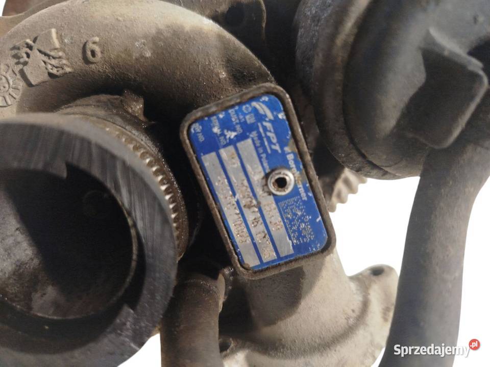 TURBOSPRĘŻARKA TURBINA OPEL CORSA D 13 CDTI 1 osobowe