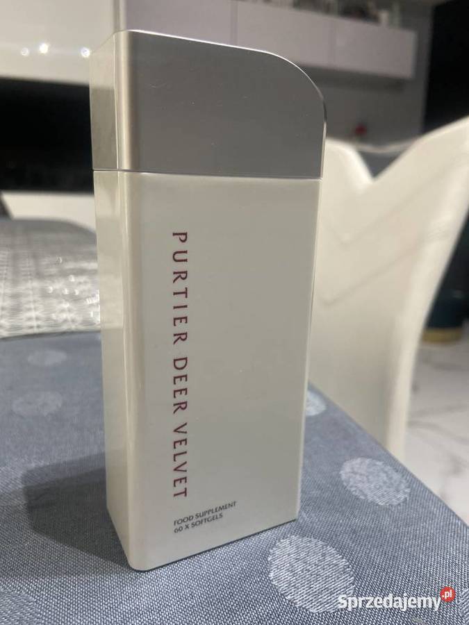 Purtier deer velvet Białystok