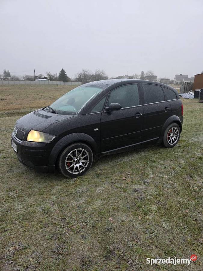 Audi a2 dolnośląskie Bukowice
