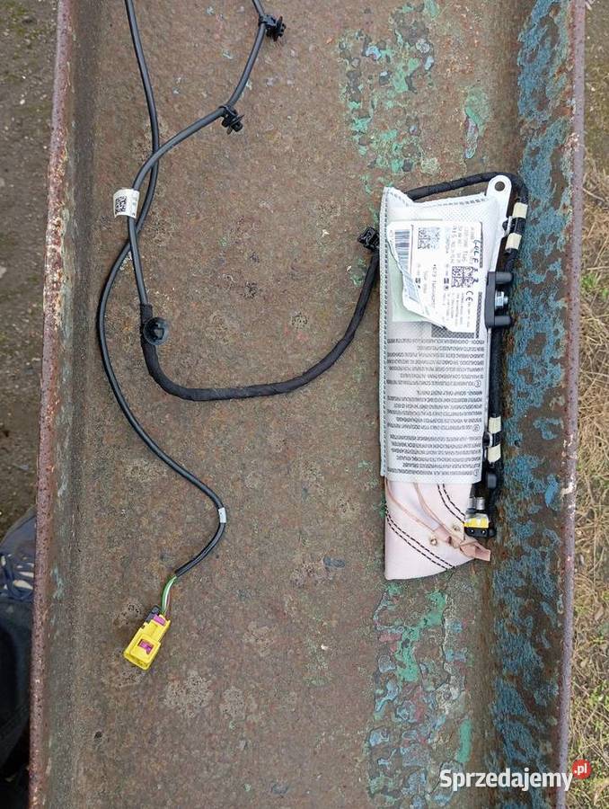 PODUSZKA POWIETRZNA AIRBAG FOTELA PRAWA VW GOLF pomorskie Kobylnica
