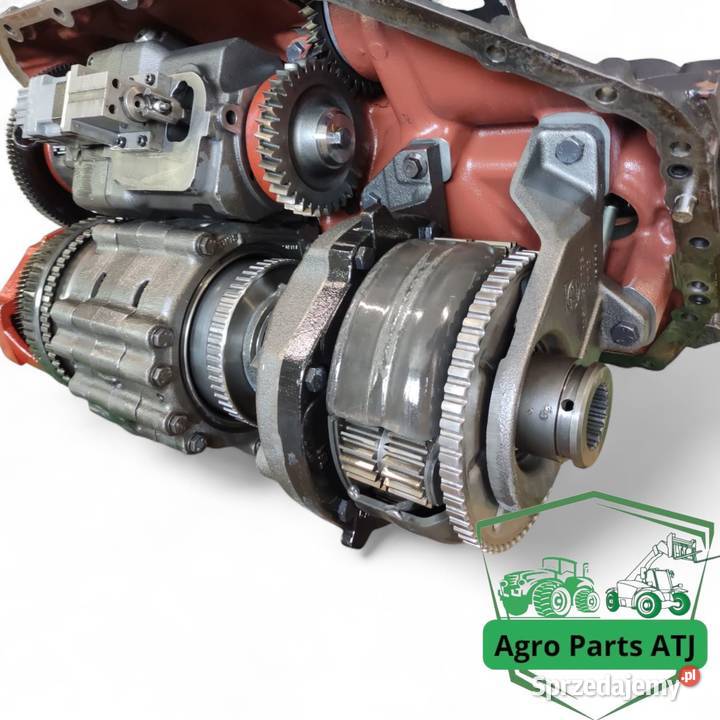 Przekładnia bezstopniowa ZF pompa Linde HPV Ciechanowiec