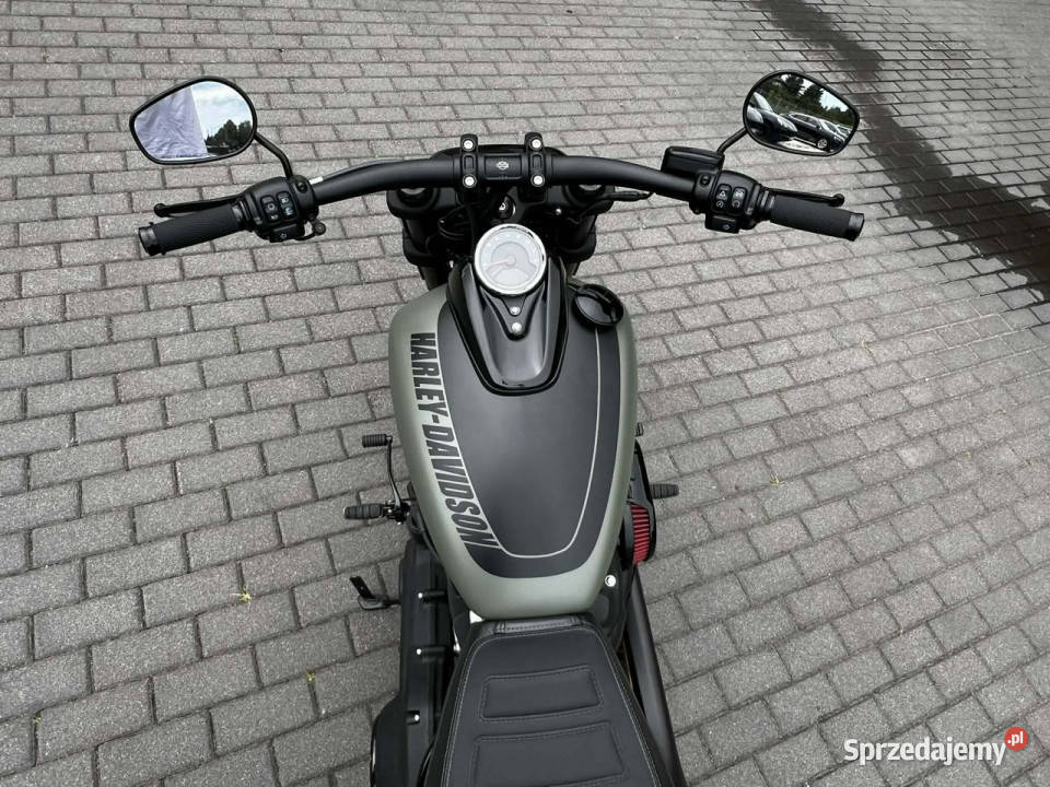 Harley Davidson Inny Fat Bob 114 Dr Jekill Mr Baranowo