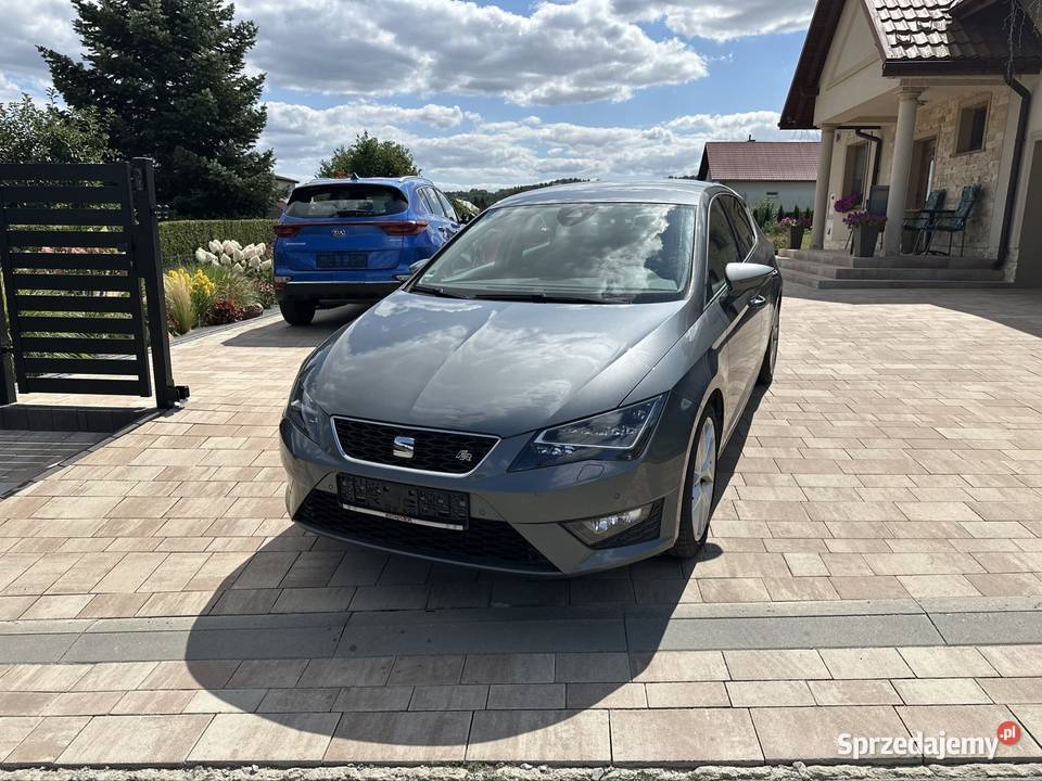 Seat Leon FR sprowadzony z Niemiec gotowy do Przedmieście Czudeckie