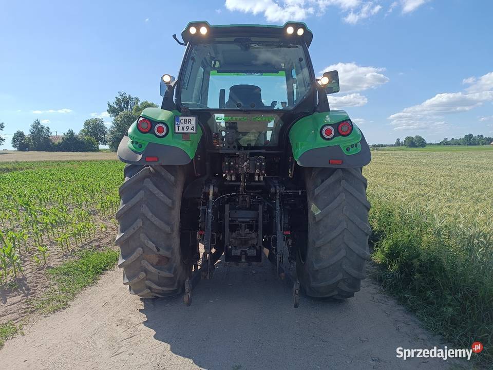 DeutzFahr Agrotron 6160 Zasady