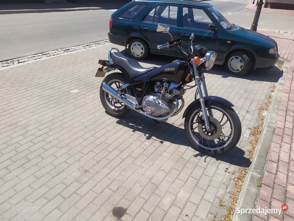 Yamaha xs400 Maxim 45KM Kielce sprzedam