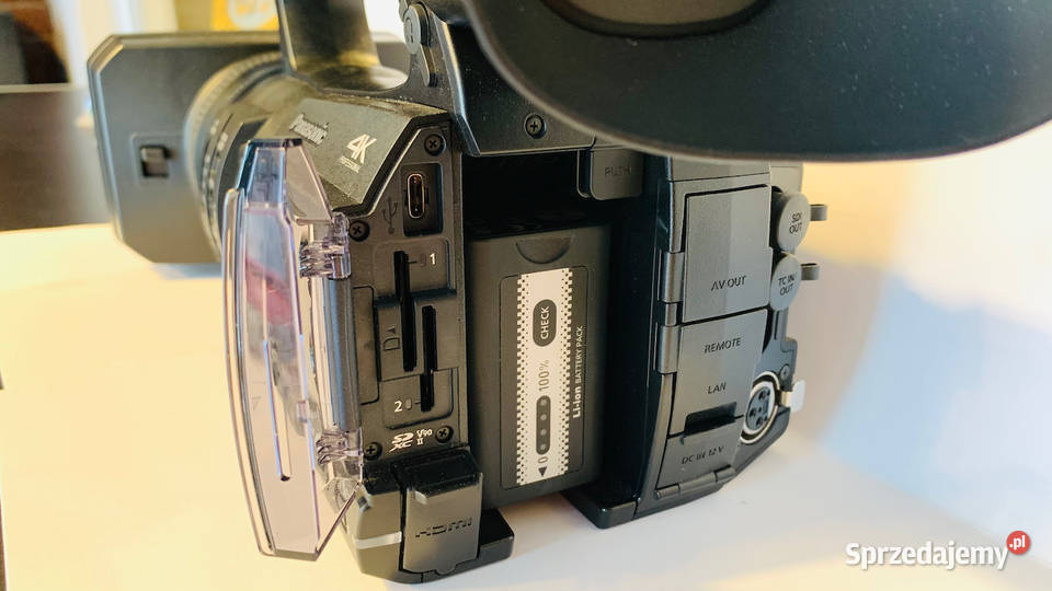 PANASONIC AGCX350E Profesjonalna kamera cyfrowa mazowieckie Warszawa