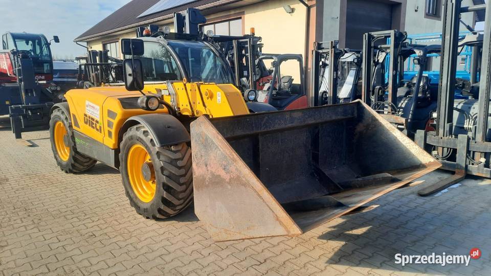 Tania ładowarka teleskopowa Dieci AgriFarmer 309 Białystok