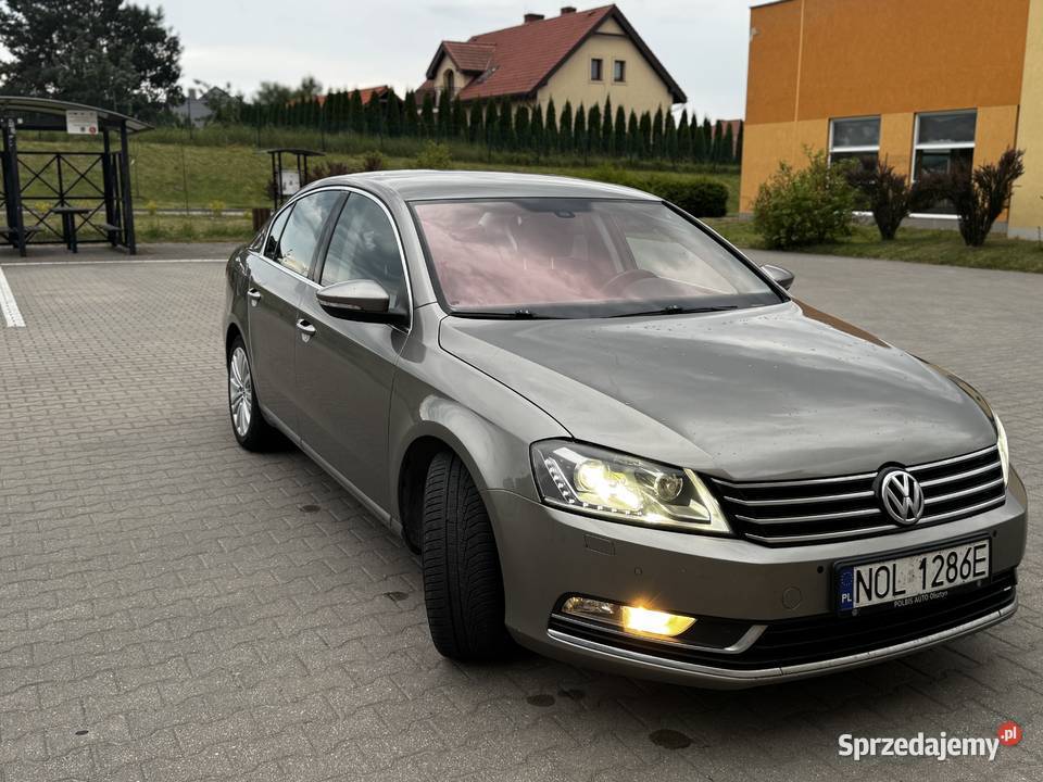 VW Passat B7 20TDI 170 DSG Rok produkcji 2012 Dobre Miasto