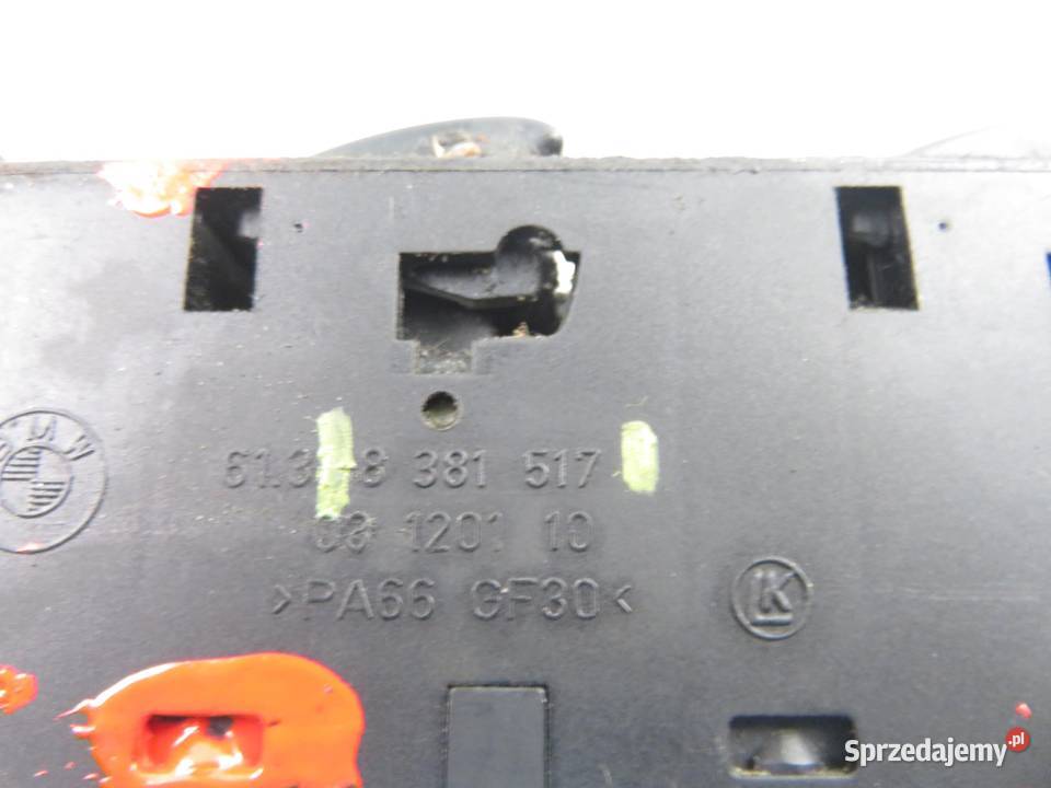 PANEL SZYB BMW 3 kabriolet E46 8381517 8381512 sprzedam