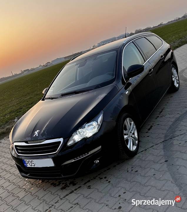 Peugeot 308 SW 16Hdi 120 kombi Ostrów Wielkopolski