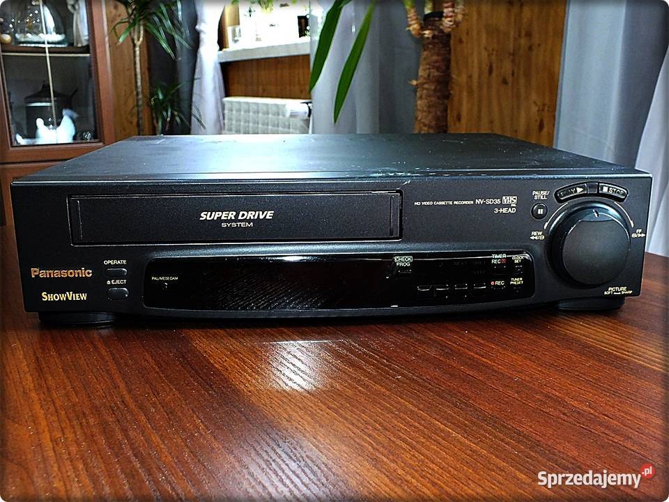 Magnetowid Panasonic NVSD35EG Video Niesprawne Żary