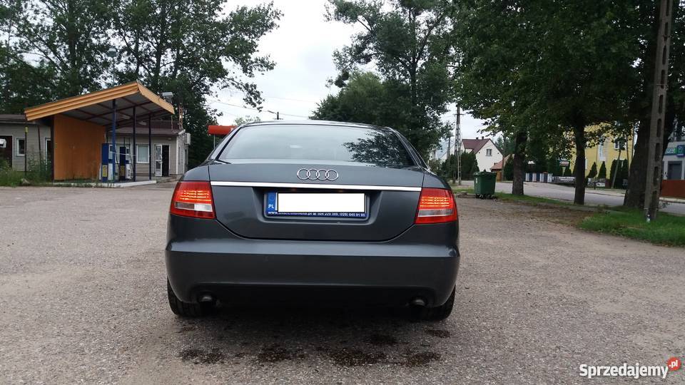 Audi A6 C6 20 TDI 2005 Sline światła przeciwmgłowe Hajnówka