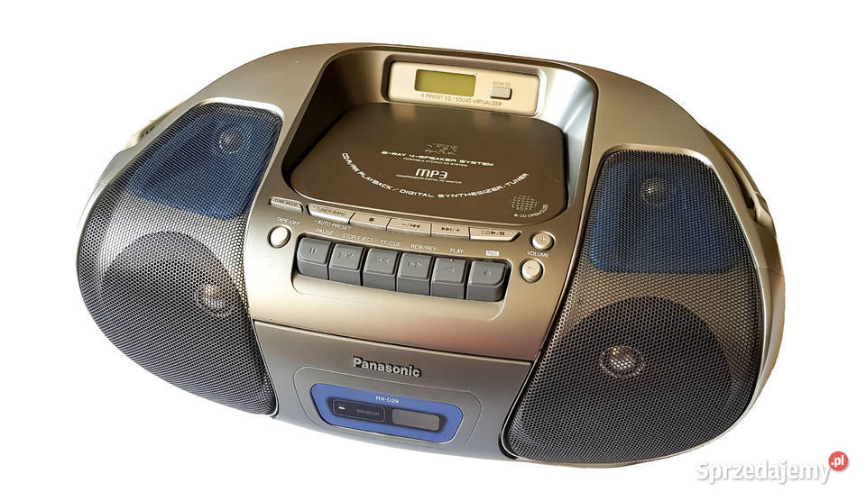 Radioodtwarzacz Panasonic CDMP3 AMFMTAPE Audio Kraków sprzedam