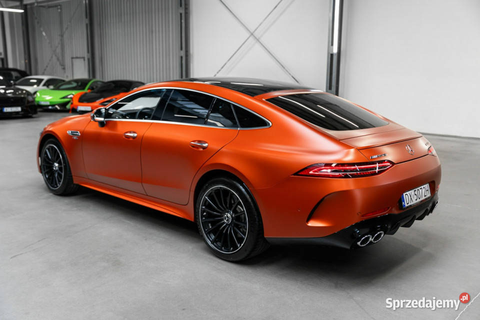 Mercedes AMG GT 53 AMG Orange Copper Manufaktur system Start-Stop