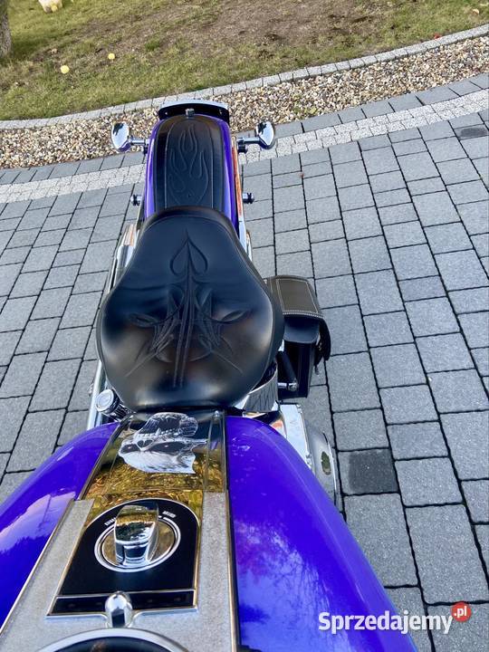 Siodło solo Harley Softail Wieluń