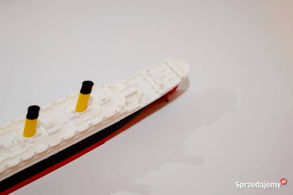RMS Olympic Model Druk 3D