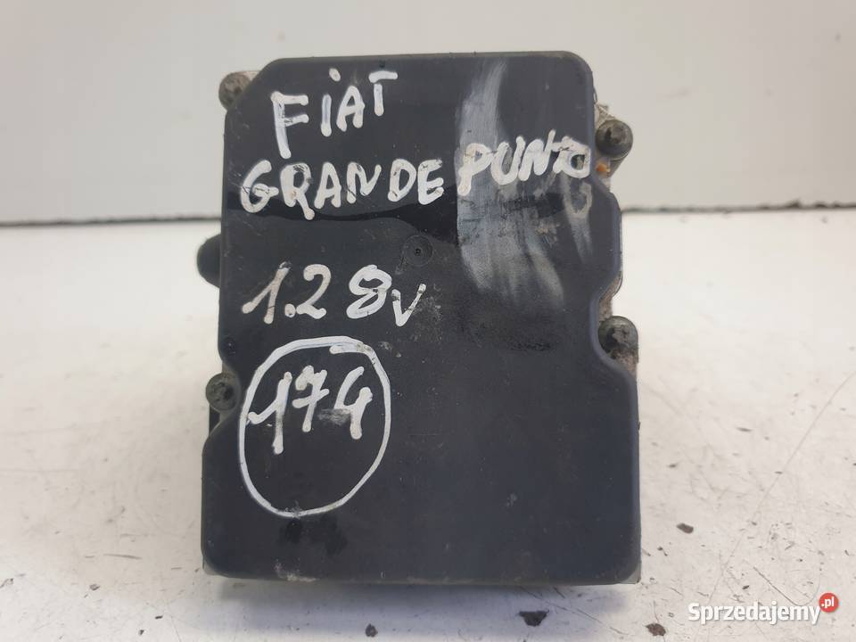 Fiat Fiorino POMPA ABS STEROWNIK 0265235432 Rudka