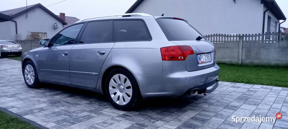 Audi a4 b7 20 TDI zadbane ESP Biała Podlaska sprzedam