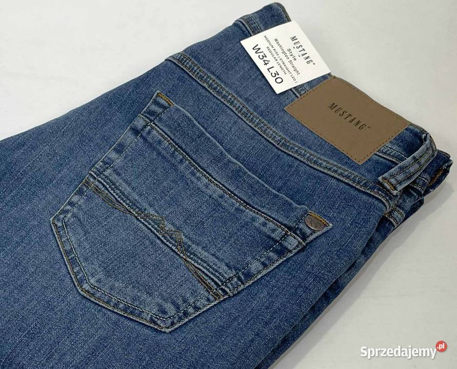 Spodnie męskie jeansy Mustang Washington Liberty Rzeszów sprzedam