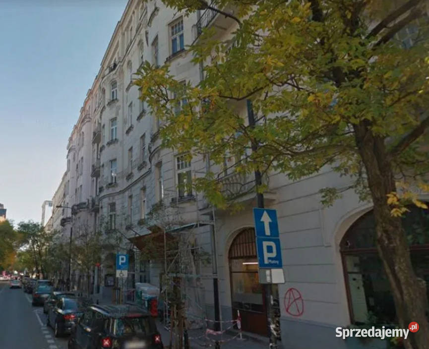 Unikat w Śródmieściu konesera Hoża 41 14.17m2 Sprzedaż mazowieckie Warszawa