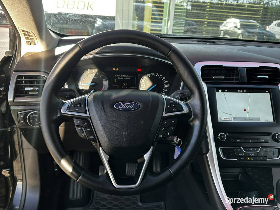 Ford Mondeo 8xAlu CzujnikiAsystent Grzane fotele VAT marża Kąty Opolskie