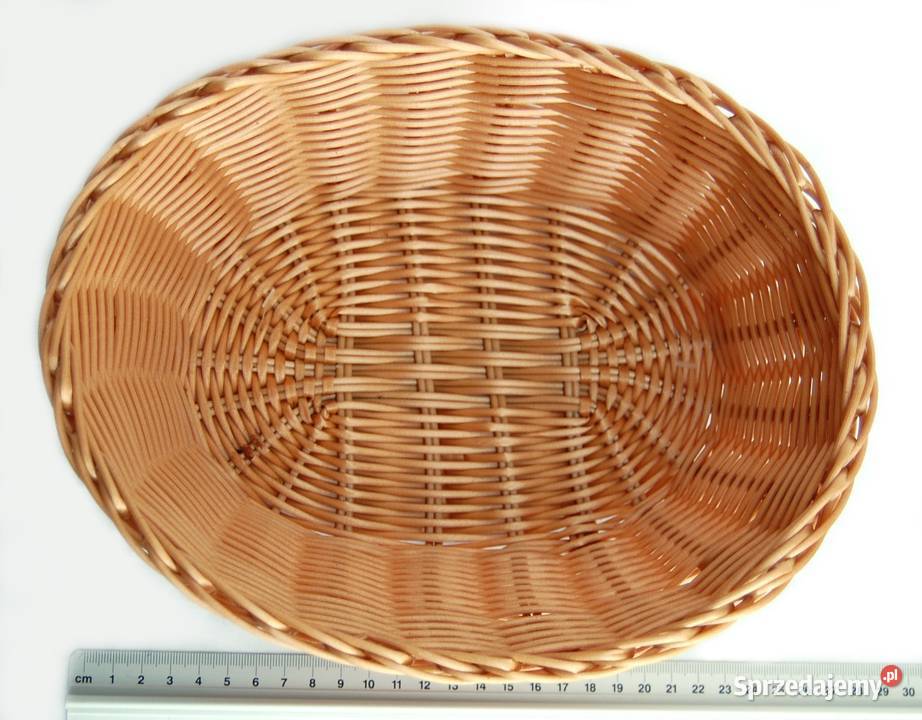 Koszyk pleciony kosz syntetyczna wiklina 26 x sprzedam