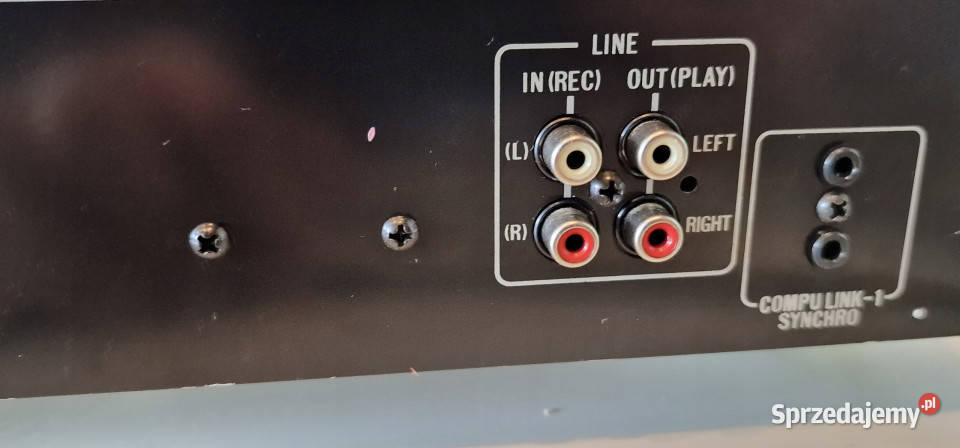JVC TDR272 TD R 272 Cassette Deck magnetofon Międzychód