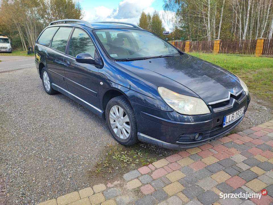 Citroen C5 22 HDi pierwszego właściciela aluminiowe felgi C5