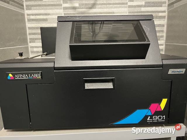 Zestaw drukarka Afinia L901 wycinarka DLF220L do