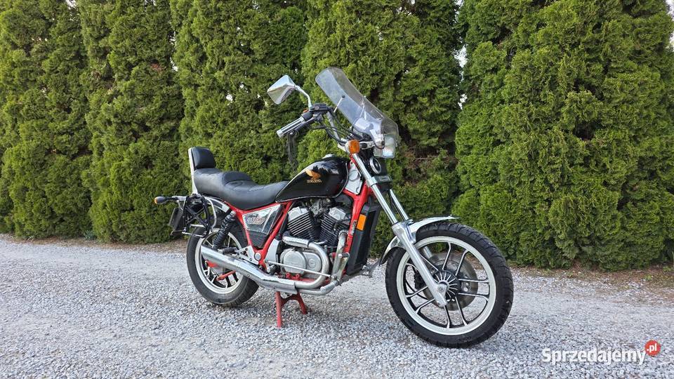 Honda vt 500 motocykl zarejestrowany klasyk podkarpackie Tarnobrzeg