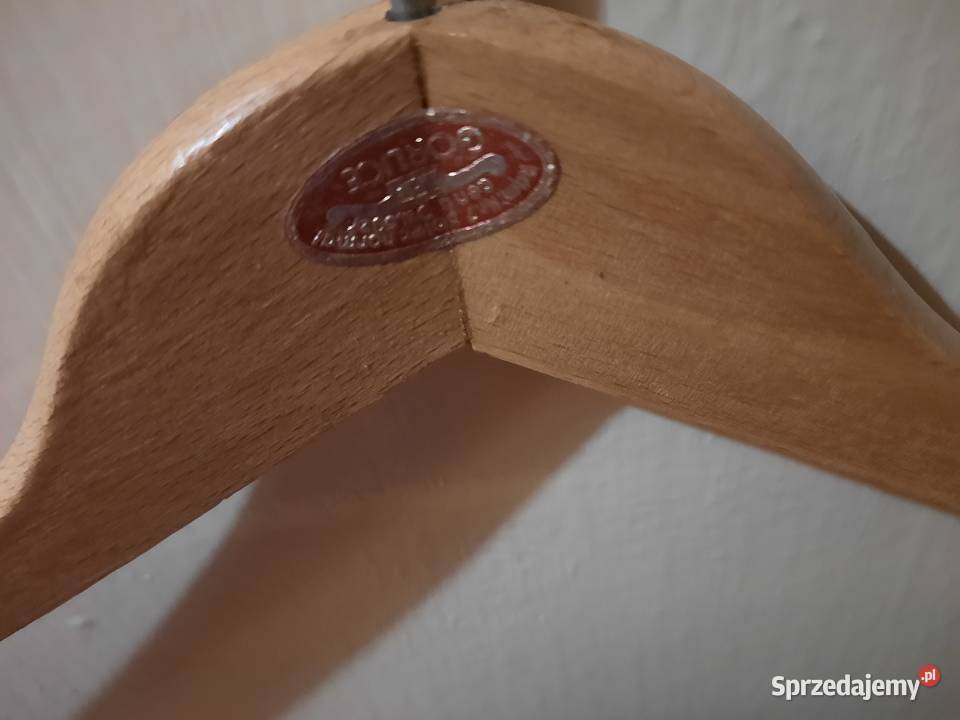 Wieszaki drewniane ZPD Gorlice Włocławek