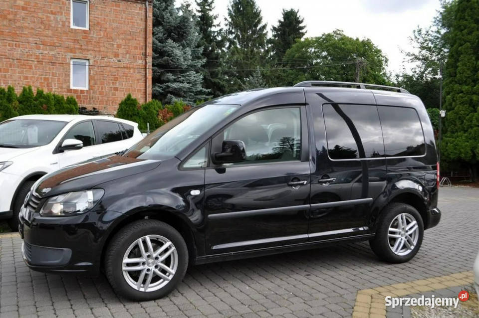 Volkswagen Caddy Volkswagen Caddy Comfortline 16 tempomat Warszawa