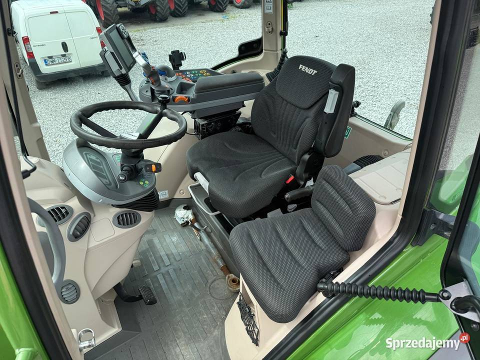 Fendt 516 Vario TUZ WOM Ładowacz Fendt Cargo 514 Radio Zambrów