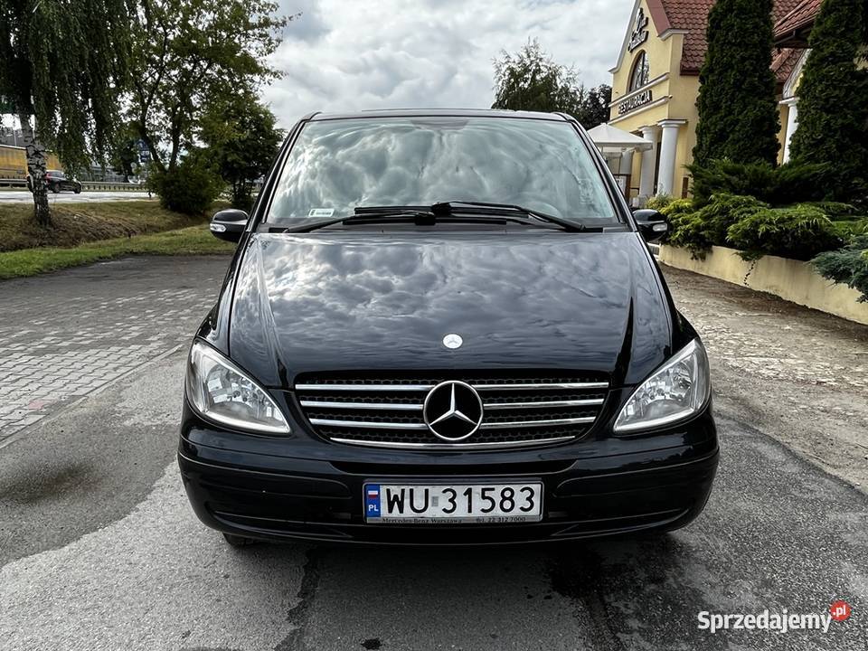 Mercedes Viano Salon Polska 6 osobowy netto Radom