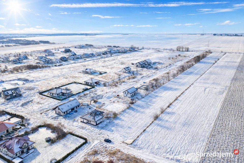 Teren inwestycyjny pod 16 bliźniaków Wołczkowo zachodniopomorskie sprzedam