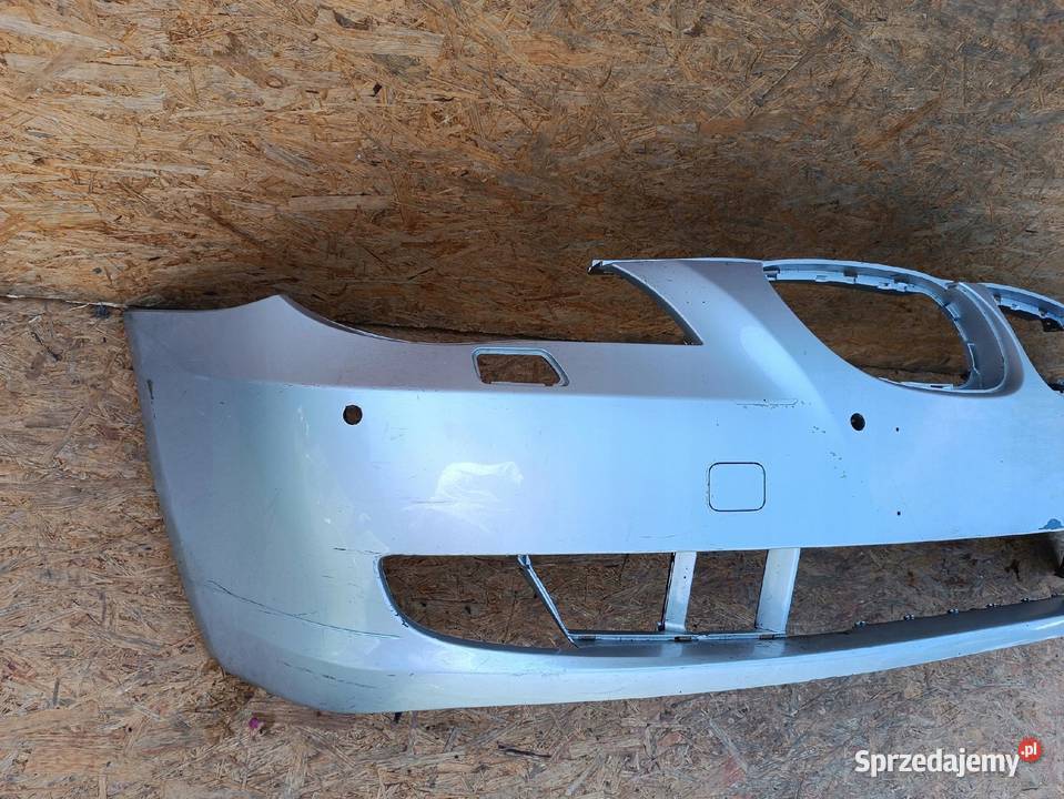 ZDERZAK PRZÓD PRZEDNI ORYGINAŁ BMW E60 E61 LIFT