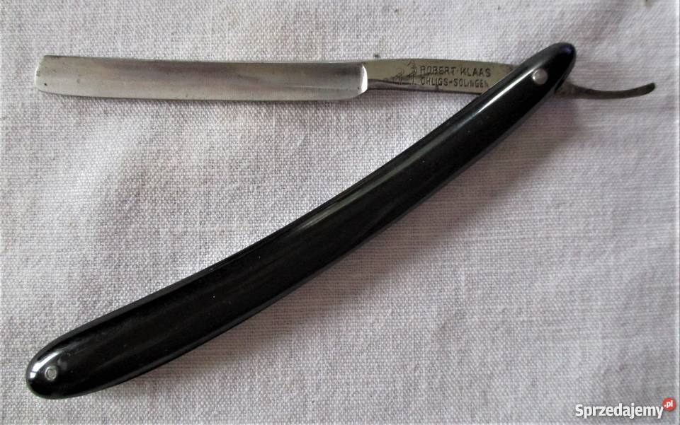Przedwojenna Brzytwa ROBERT KLAAS Ohligs mazowieckie