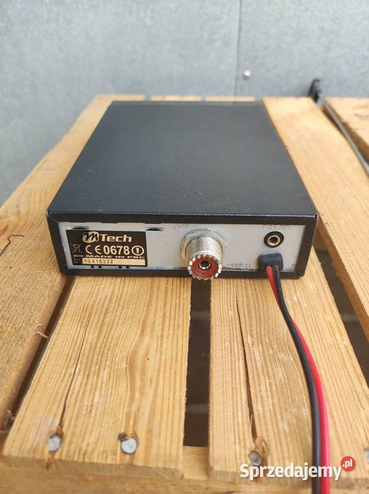CB Radio mtech legend II antena magnetyczna łódzkie Podkałek