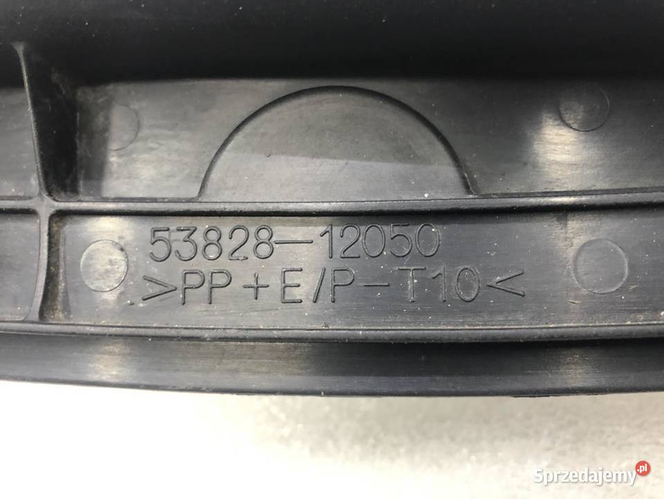 OSŁONA BŁOTNIKA LEWY PRZÓD COROLLA E12 osobowe Listwy i nakładki