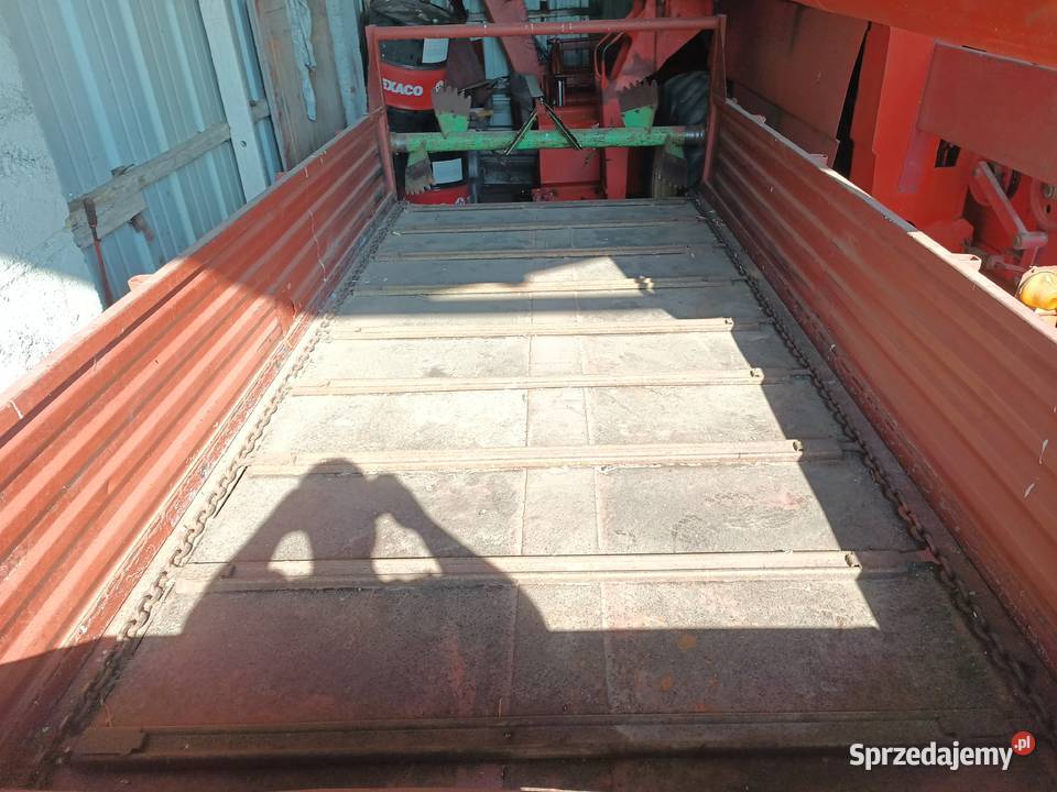 Sprzedam rozrzutnik obornika Polski Sierakowy sprzedam