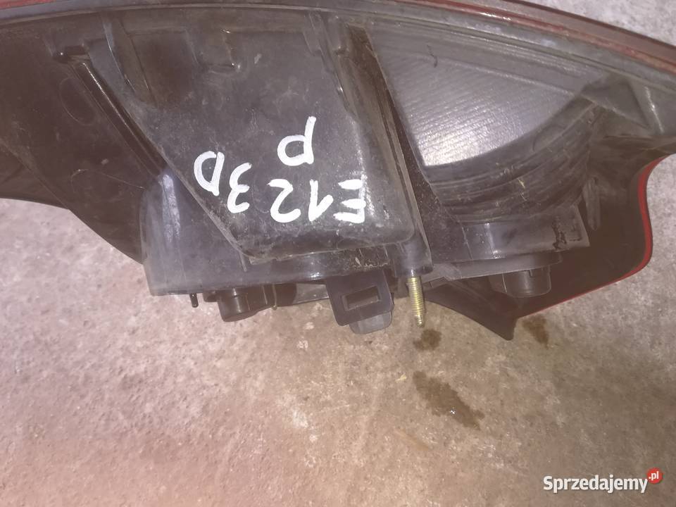 Lampa tył Toyota Corolla E12 Lampy tylne lubelskie Parczew