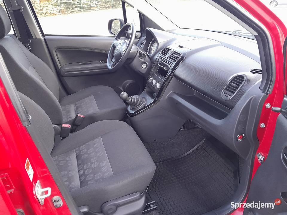 SUZUKI SPLASH 2009 wspomaganie ABS 5 drzwi Zarejestrowany w Polsce podlaskie Ciechanowiec
