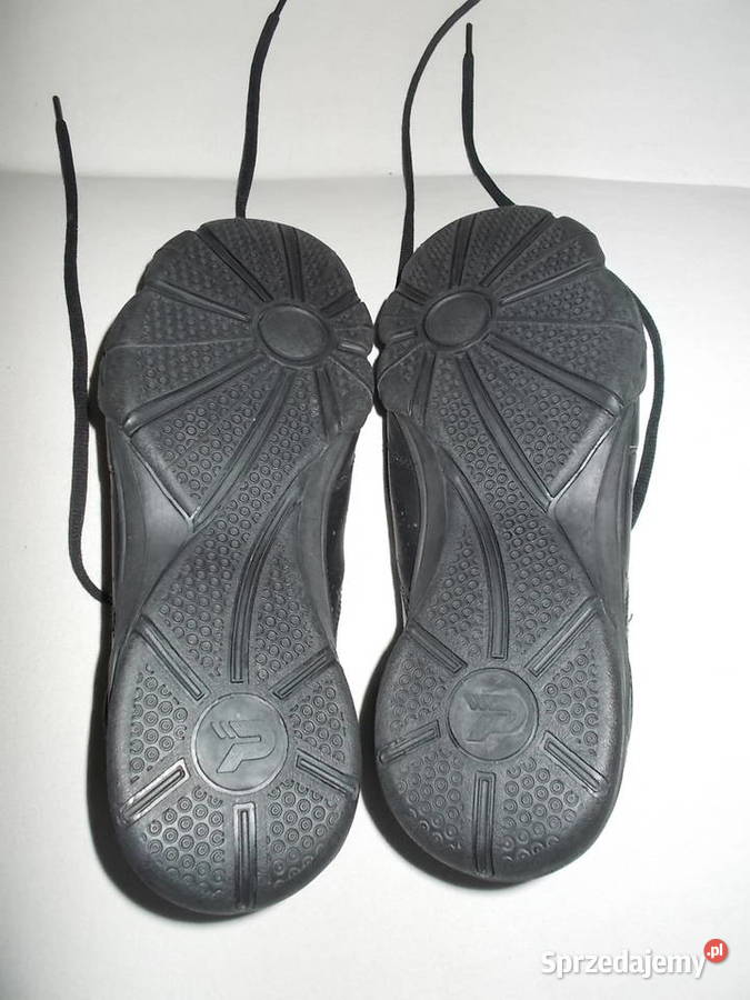 Buty Patrick czarne r41dłwkładki 265 skóra ekologiczna