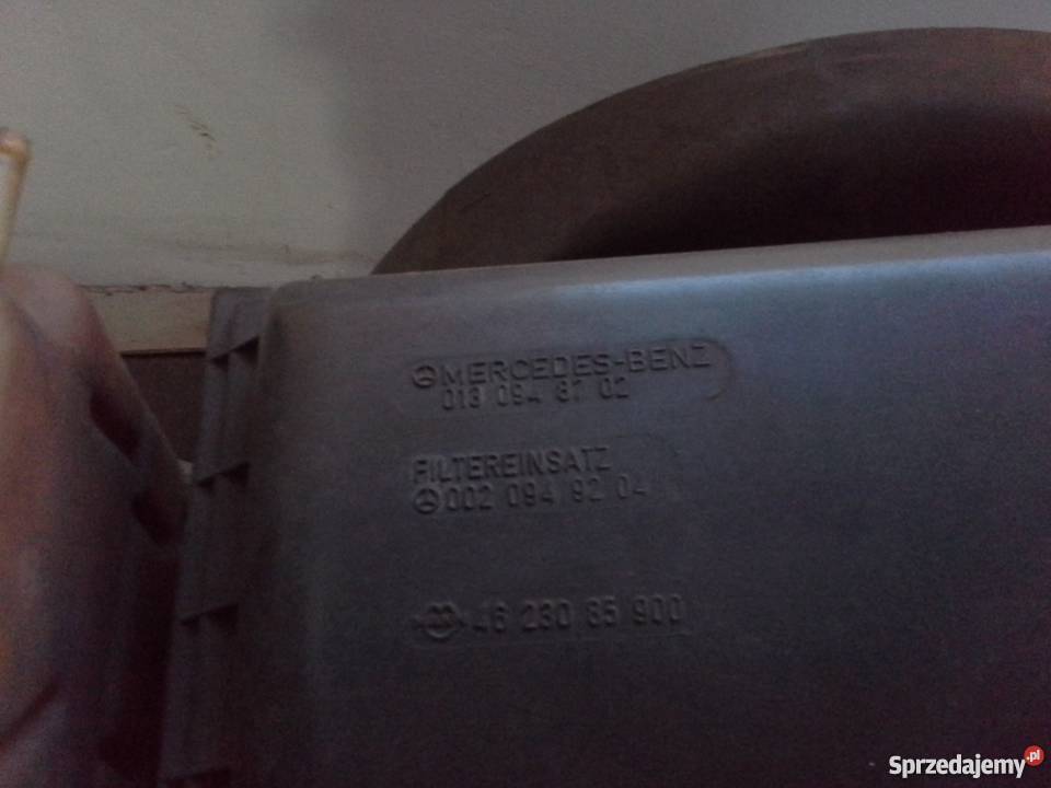 Mercedes 609 709 chłodnica wody zbiornik tunel śląskie Częstochowa